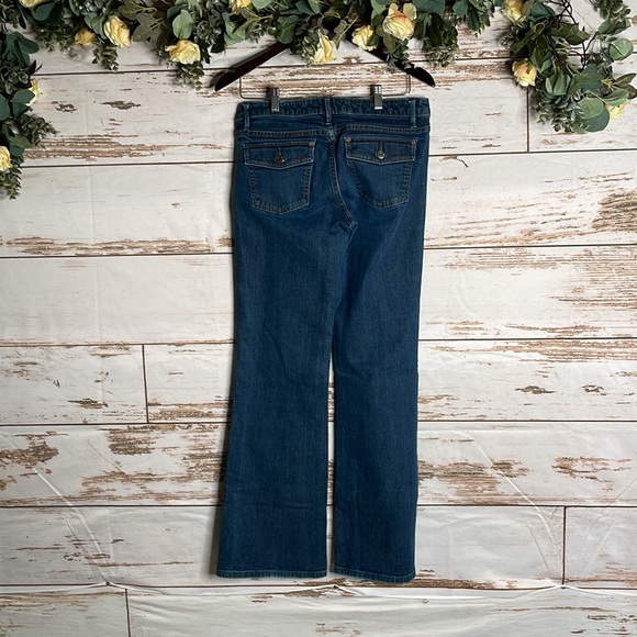 Women's Banana Republic Boot Cut Medium Wash Jeans - Picture 4 of 4